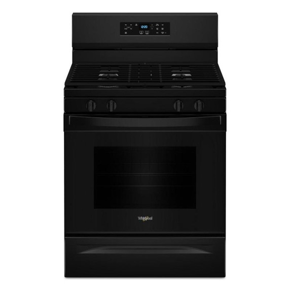 Whirlpool® 30-inch Self Clean Gas Range with No Preheat Mode WFGS3530RB