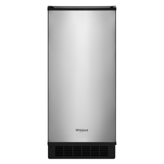 Whirlpool® 15-inch Icemaker with Clear Ice Technology WUI95X15HZ