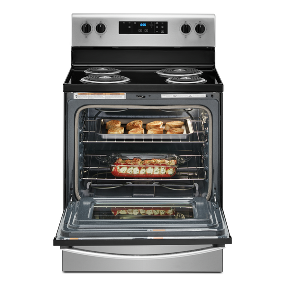 Whirlpool® 4.8 cu. ft. Electric Range with Keep Warm setting YWFC315S0JS