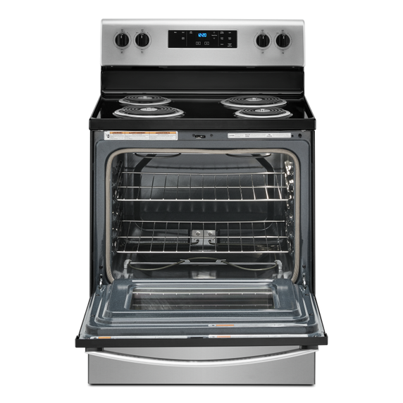 Whirlpool® 4.8 cu. ft. Electric Range with Keep Warm setting YWFC315S0JS