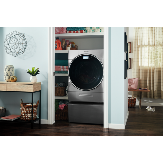 Whirlpool® 15.5 Pedestal for Front Load Washer and Dryer with Storage WFP2715HC