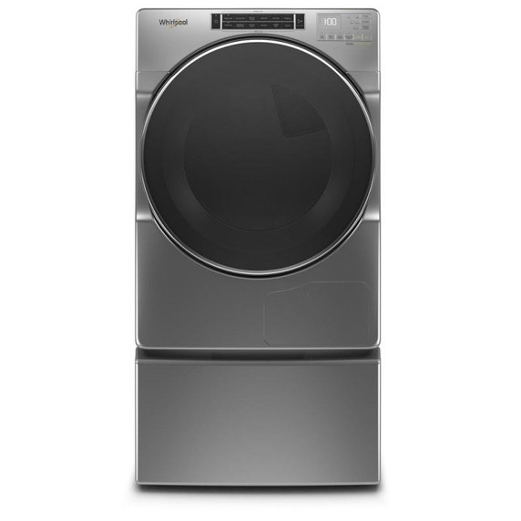 Whirlpool® 15.5" (39.4 cm) Pedestal for Front Load Washer and Dryer with Storage WFP2715HC