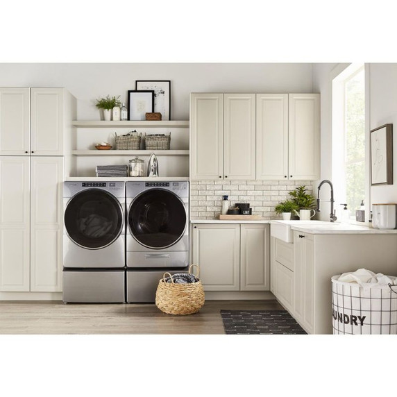 Whirlpool® 15.5" (39.4 cm) Pedestal for Front Load Washer and Dryer with Storage WFP2715HC