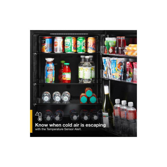 Whirlpool® 24-inch Wide Undercounter Refrigerator - 5.1 cu. ft. WUR50X24HZ