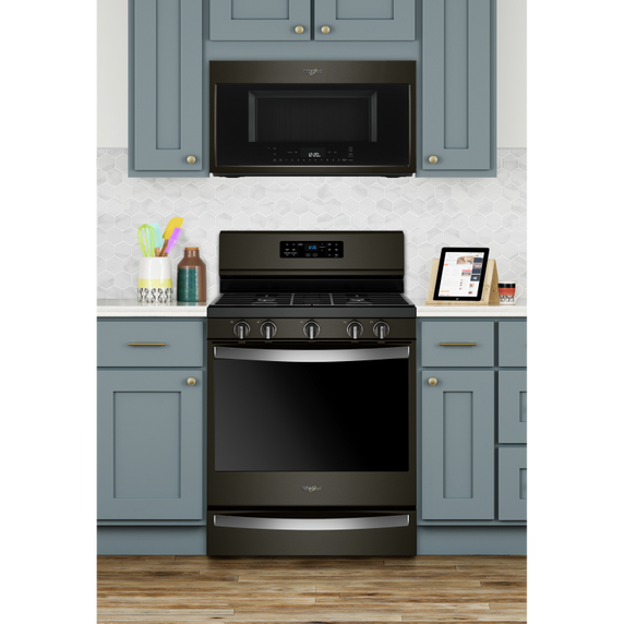 Whirlpool® 5.8 cu. ft. Freestanding Gas Range with Frozen Bake™ Technology WFG775H0HV