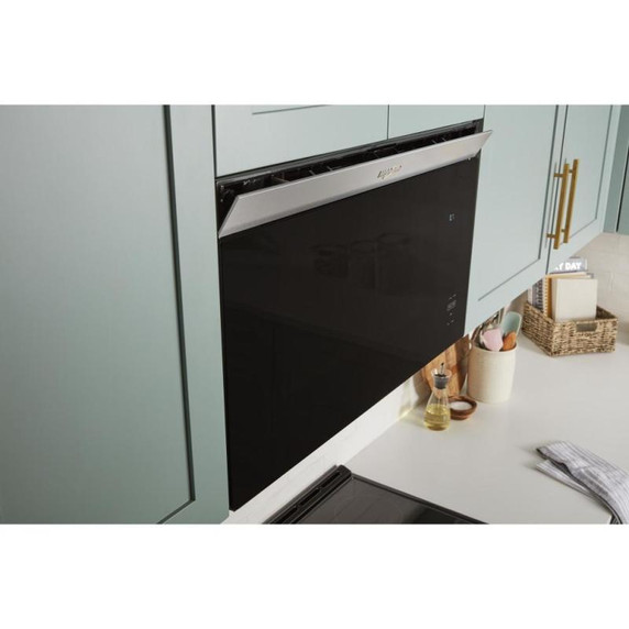 Whirlpool® Flush Mount Over-the-Range Microwave with Turntable-Free Design YWMMF5930PV