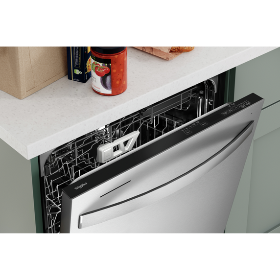 Whirlpool® Fingerprint Resistant Dishwasher with 3rd Rack & Large Capacity WDT970SAKZ