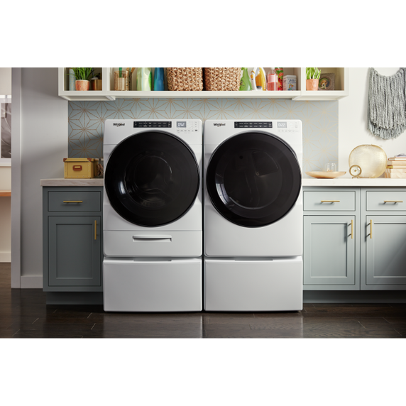 Whirlpool® 15.5 Pedestal for Front Load Washer and Dryer with Storage WFP2715HW