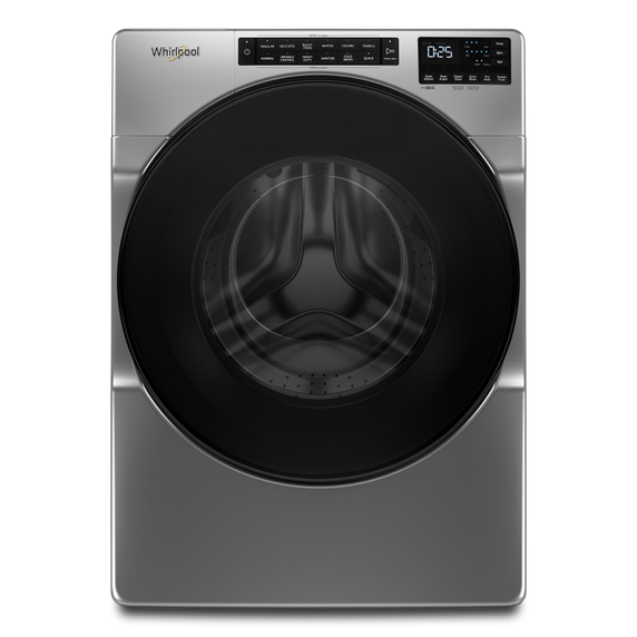 Whirlpool® 5.8 Cu. Ft. Front Load Washer with Quick Wash Cycle WFW6605MC