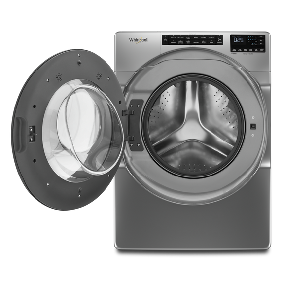 Whirlpool® 5.8 Cu. Ft. Front Load Washer with Quick Wash Cycle WFW6605MC