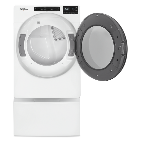 Whirlpool® 7.4 Cu. Ft. Electric Wrinkle Shield Dryer YWED5605MW