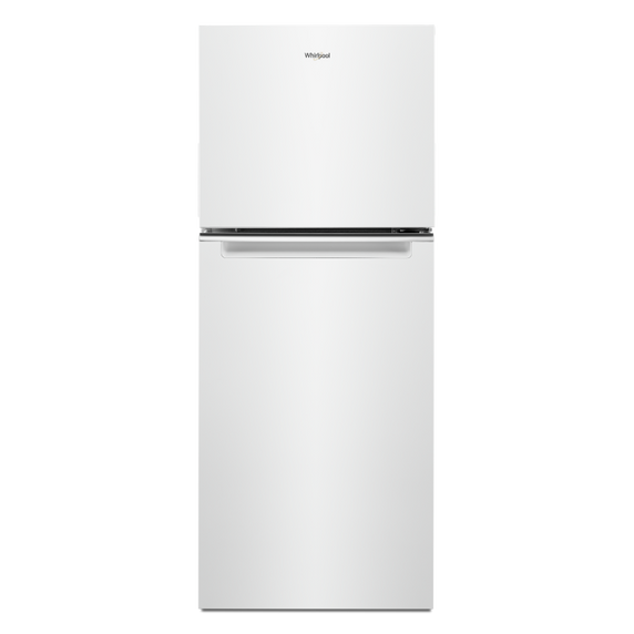 Whirlpool® 24-inch Wide Small Space Top-Freezer Refrigerator - 11.6 cu. ft. WRT112CZJW