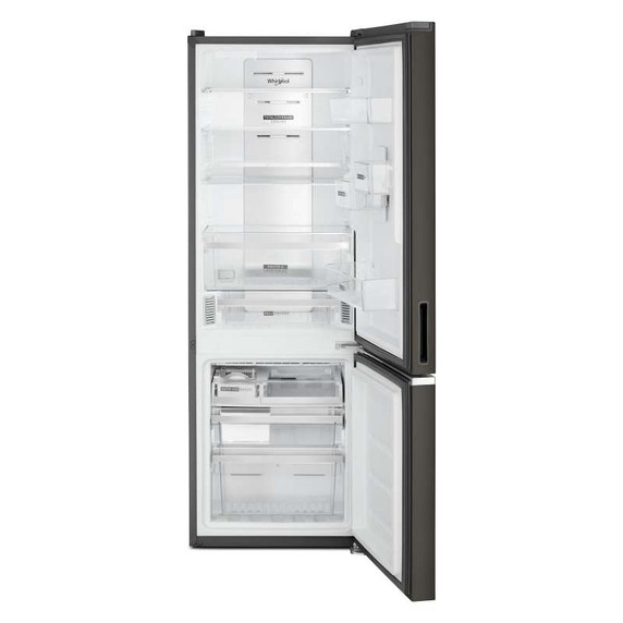 Whirlpool® 24-inch Wide Bottom-Freezer Refrigerator - 12.9 cu. ft. WRB543CMJV