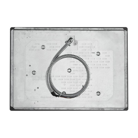 Whirlpool® 30-inch Electric Ceramic Glass Cooktop with Dual Radiant Element WCE55US0HB