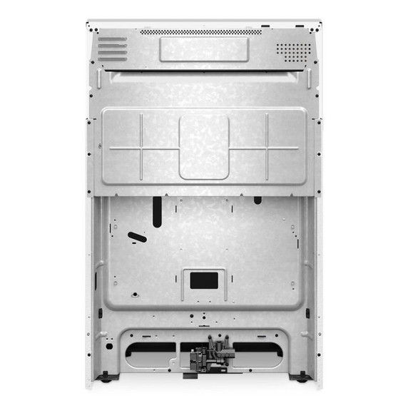 Whirlpool® 30-inch Self Clean Gas Range with No Preheat Mode WFGS3530RW
