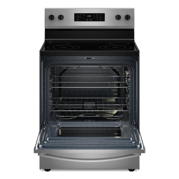 Whirlpool® 30-inch Electric Range with 4 Elements YWFES3530RS
