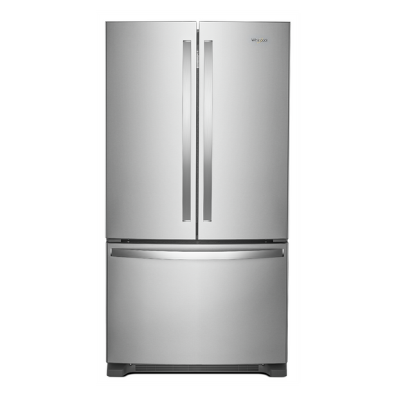 Whirlpool® 36-inch Wide French Door Refrigerator with Water Dispenser - 25 cu. ft. WRF535SWHZ