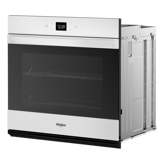 Whirlpool® 5.0 Cu. Ft. Single Wall Oven with Air Fry When Connected WOES5030LB