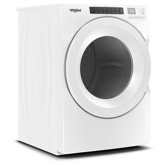 Whirlpool® 7.4 cu. ft. Front Load Electric Dryer with Intuitive Touch Controls YWED5620HW