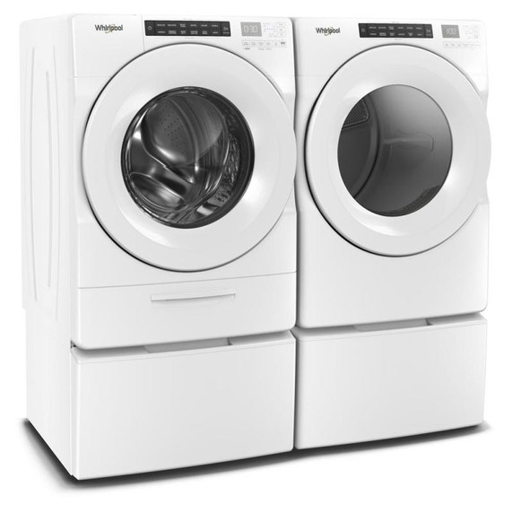 Whirlpool® 7.4 cu. ft. Front Load Electric Dryer with Intuitive Touch Controls YWED5620HW