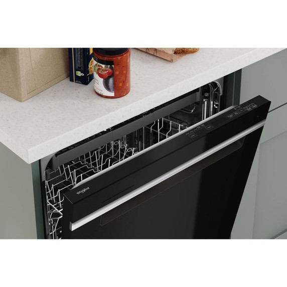 Whirlpool® 24” Stainless Steel Dishwasher with AI Intelligent Wash - 47 dBA WDTA50SAKB