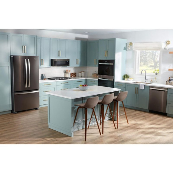 Whirlpool® 24” Stainless Steel Dishwasher with AI Intelligent Wash - 47 dBA WDTA50SAKB