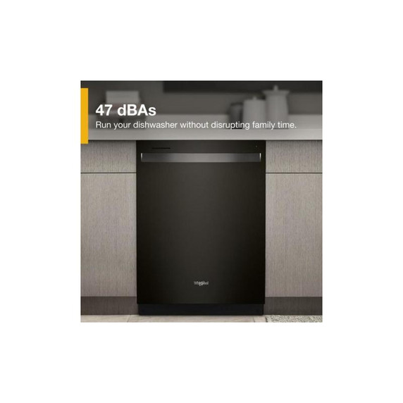 Whirlpool® Large Capacity Dishwasher with 3rd Rack WDT750SAKV