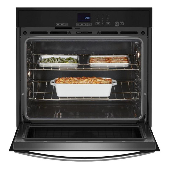 Whirlpool® 5.0 Cu. Ft. Single Self-Cleaning Wall Oven WOES3030LS