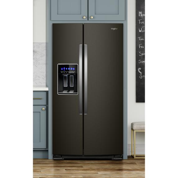 Whirlpool® 36-inch Wide Side-by-Side Refrigerator - 28 cu. ft. WRS588FIHV