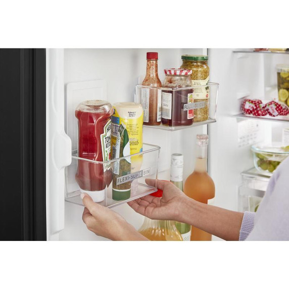 Whirlpool® 24-inch Wide Garage-Ready Bottom-Freezer Refrigerator - 12.9 cu. ft. WRB533CZJB