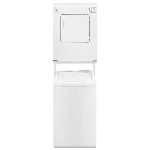 Whirlpool® 3.4 cu. ft. Compact Front Load Dryer with Flexible Installation LDR3822PQ