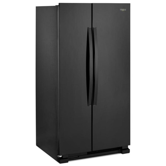 Whirlpool® 36-inch Wide Side-by-Side Refrigerator - 25 cu. ft. WRS315SNHB