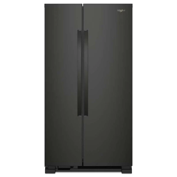 Whirlpool® 36-inch Wide Side-by-Side Refrigerator - 25 cu. ft. WRS315SNHB