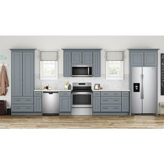 Whirlpool® 33-inch Wide Side-by-Side Refrigerator - 21 cu. ft. WRS321SDHZ