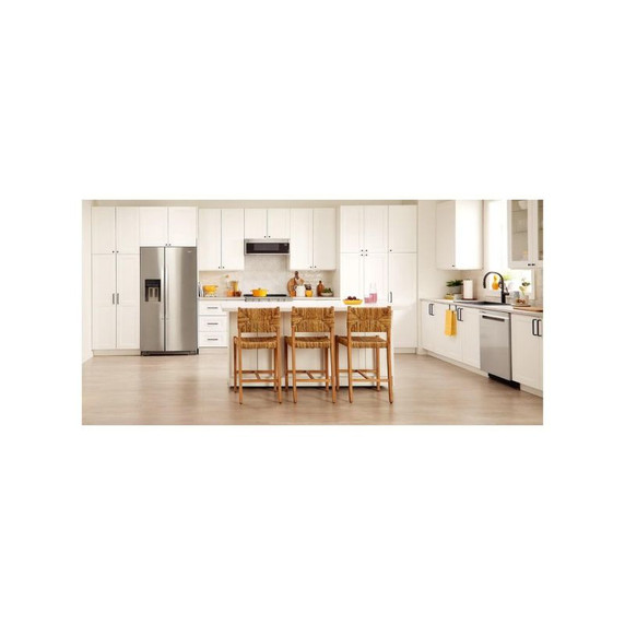 Whirlpool® 33-inch Wide Side-by-Side Refrigerator - 21 cu. ft. WRS321SDHZ