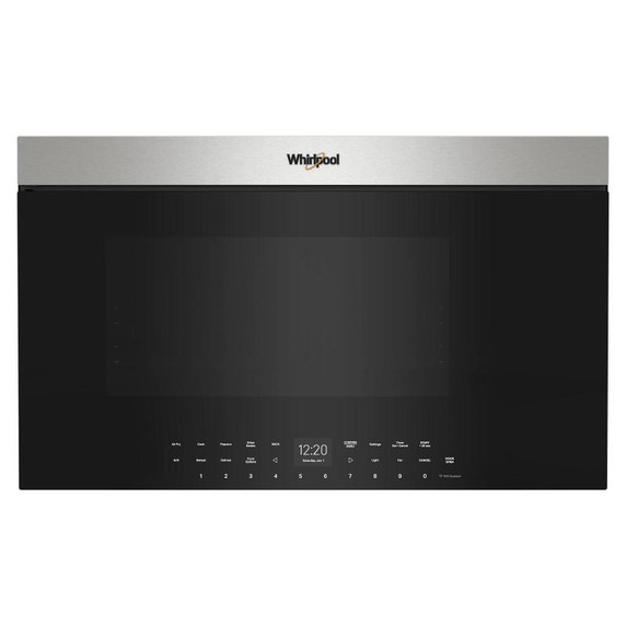 Whirlpool® Air Fry Over- the-Range Microwave Oven with Flush Built-in Design YWMMF7330RZ Whirlpool® Air Fry Over- the-Range Microwave Oven with Flush Built-in Design YWMMF7330RZ