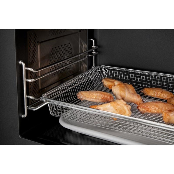 Whirlpool® Air Fry Over- the-Range Microwave Oven with Flush Built-in Design YWMMF7330RZ