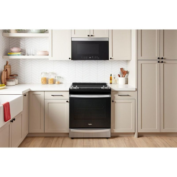 Whirlpool® Air Fry Over- the-Range Microwave Oven with Flush Built-in Design YWMMF7330RZ