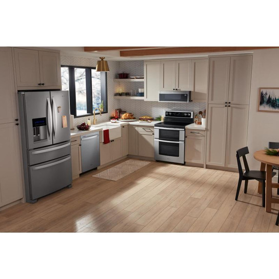 Whirlpool® 24” Stainless Steel Dishwasher with AI Intelligent Wash System - 47 dBA WDT750SAKZ