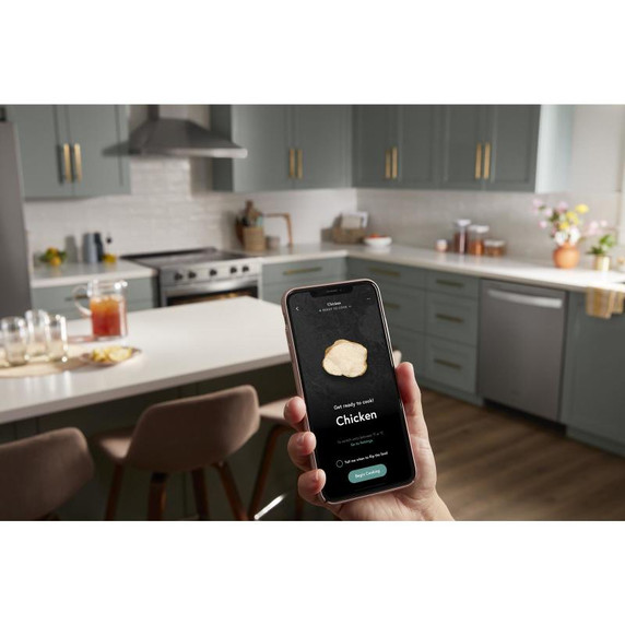 Whirlpool® 24” Stainless Steel Dishwasher with AI Intelligent Wash System - 47 dBA WDT750SAKZ Whirlpool® 24” Stainless Steel Dishwasher with AI Intelligent Wash System - 47 dBA WDT750SAKZ