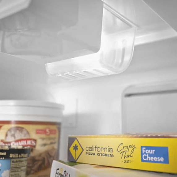 Whirlpool® 20 cu. ft. Upright Freezer with Temperature Alarm WZF79R20DW
