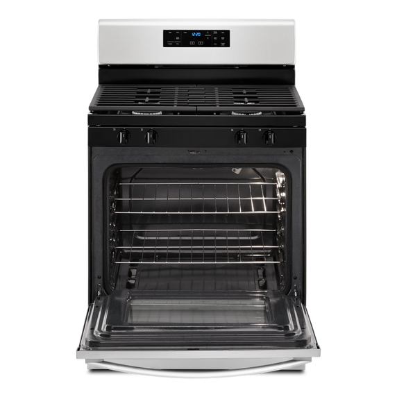 Whirlpool® 5.0 Cu. Ft. Freestanding Gas Range with Storage Drawer WFG515S0MS