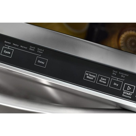 Whirlpool® Large Capacity Dishwasher with 3rd Rack WDT750SAKB