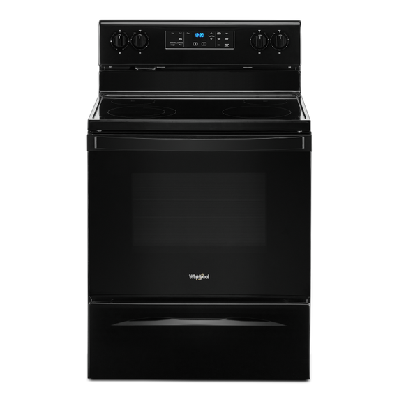 Whirlpool® 5.3 cu. ft. Electric Range with Frozen Bake™ Technology YWFE515S0JB