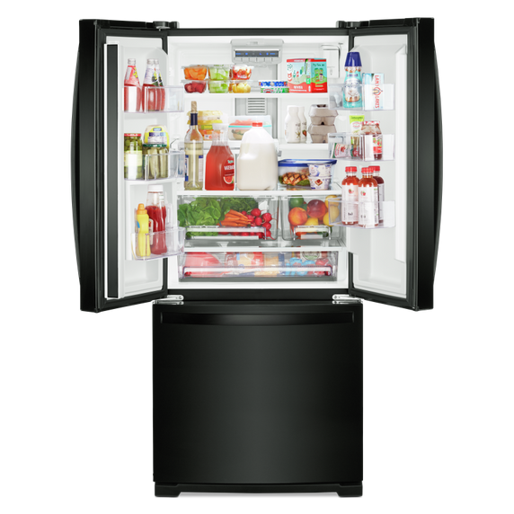 Whirlpool® 30-inch Wide French Door Refrigerator - 20 cu. ft. WRF560SMHB