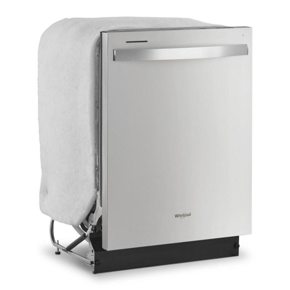 Whirlpool® 24"  Dishwasher with Boost Cycle and Triple Filtration Wash - 55dBA WDT540HAMZ