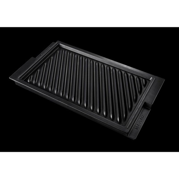 Maytag® 30-Inch Electric Cooktop with Reversible Grill and Griddle MEC8830HB