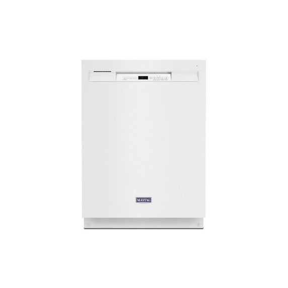 Maytag® Stainless steel tub dishwasher with Dual Power Filtration MDB4949SKW Maytag® Stainless steel tub dishwasher with Dual Power Filtration MDB4949SKW