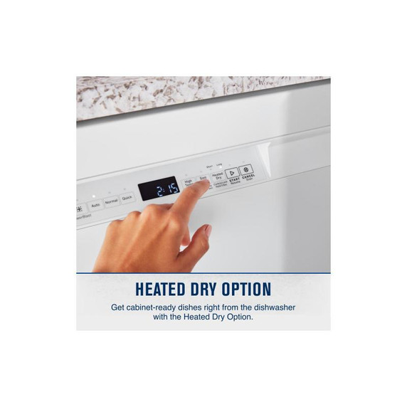 Maytag® Stainless steel tub dishwasher with Dual Power Filtration MDB4949SKW