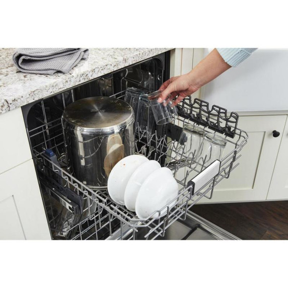 Maytag® Stainless steel tub dishwasher with Dual Power Filtration MDB4949SKW